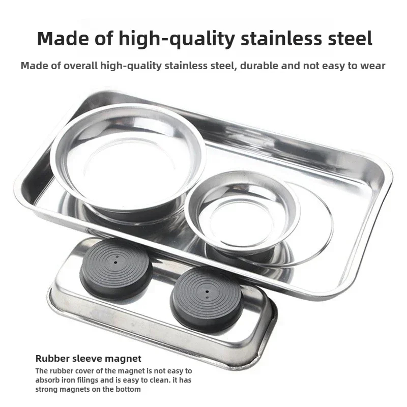 Round /Square Magnetic Bowl, D - Magnetic Parts Tray 리뷰 및 가격