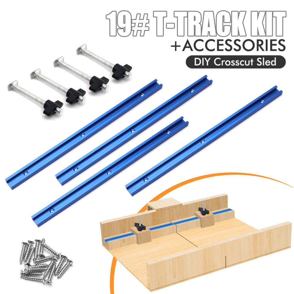 Woodworking 19# T-track Kit an - Workshop Tools Diy 리뷰 및 가격