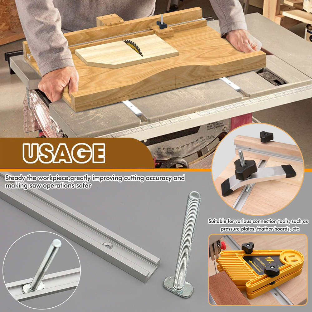 Woodworking 19# T-track Kit an - Workshop Tools Diy 리뷰 및 가격