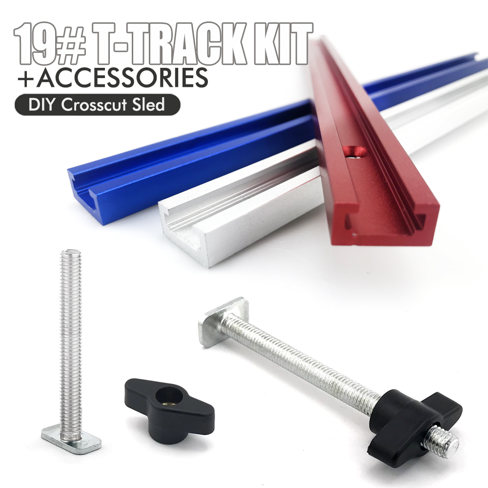Woodworking 19# T-track Kit an - Workshop Tools Diy 리뷰 및 가격