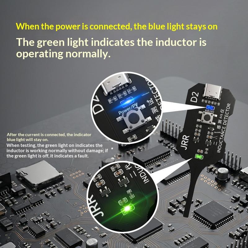 V2.0 Type-C Inductance Tester  - Maintenance Workshop Tools 리뷰 및 가격
