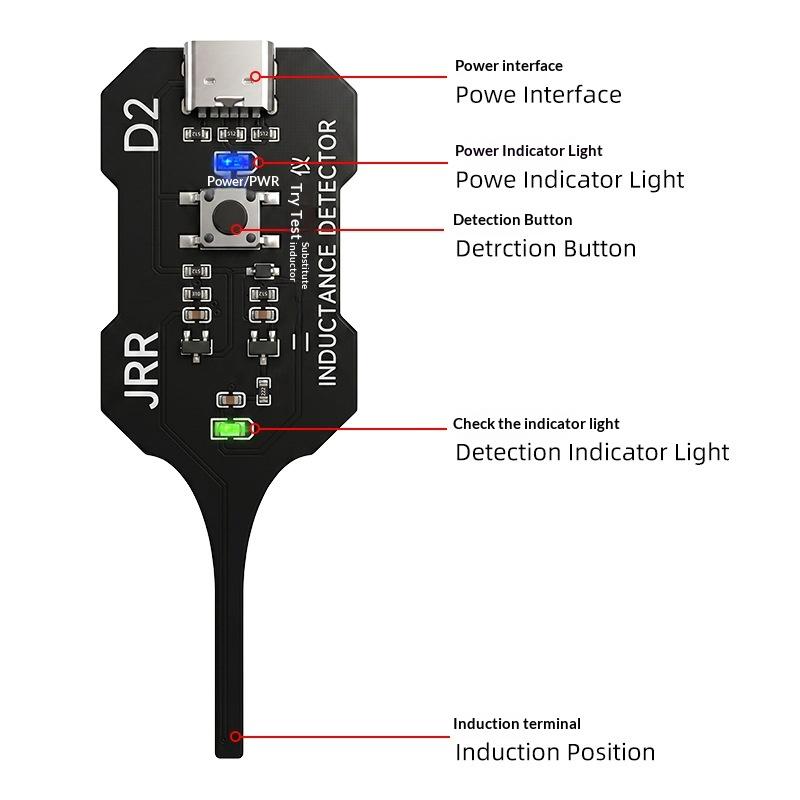 V2.0 Type-C Inductance Tester  - Maintenance Workshop Tools 리뷰 및 가격