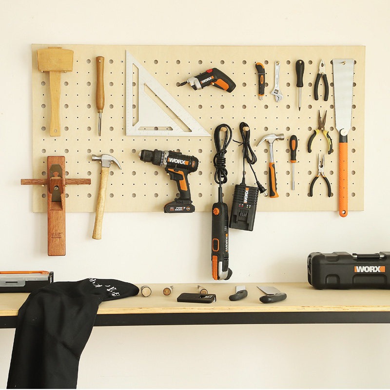 Xiaomu Liangpin hole board cus - Workshop Tools.Hanging Board 리뷰 및 가격