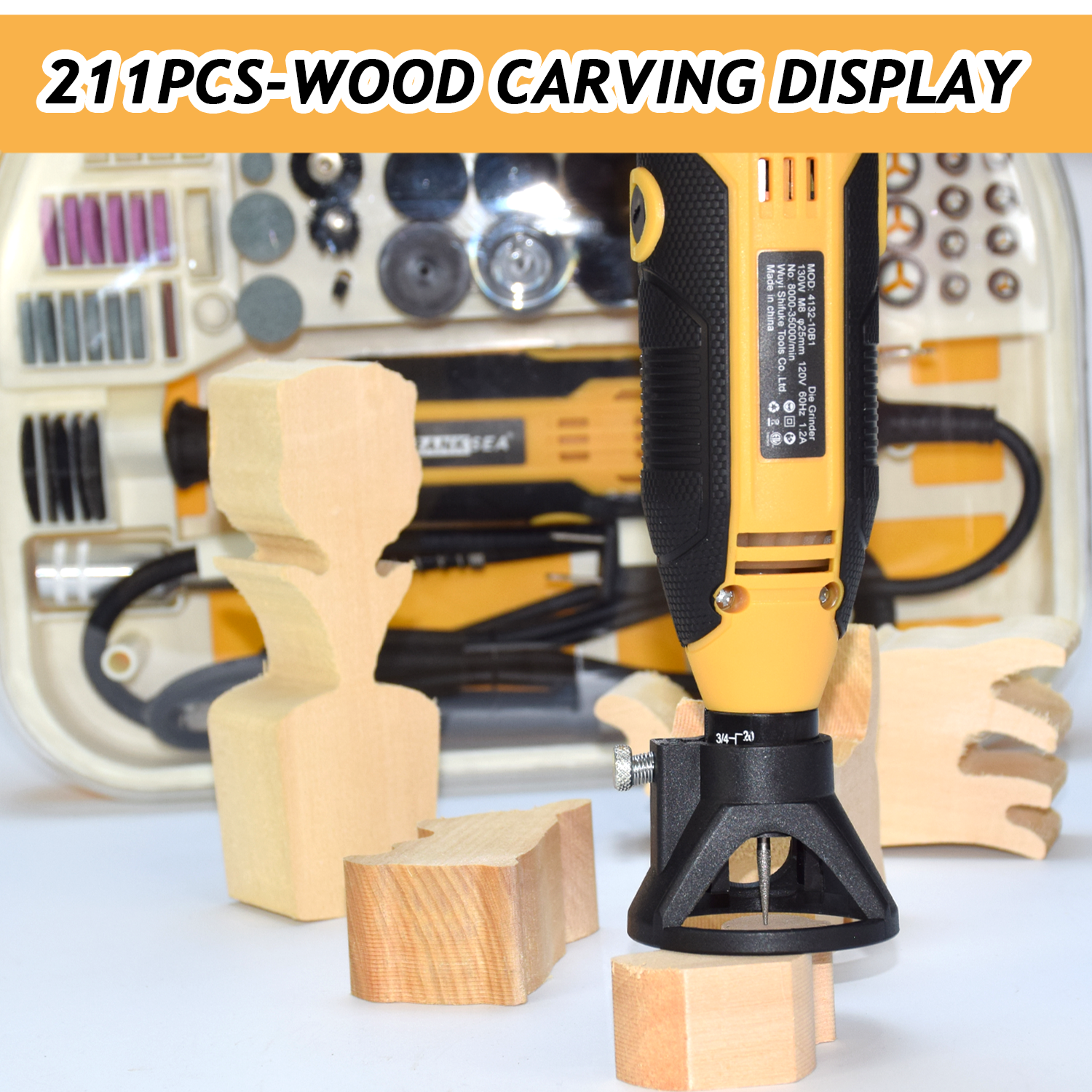 Rotary Tool Kit, Equipped With - Workshop Tools Diy 리뷰 및 가격