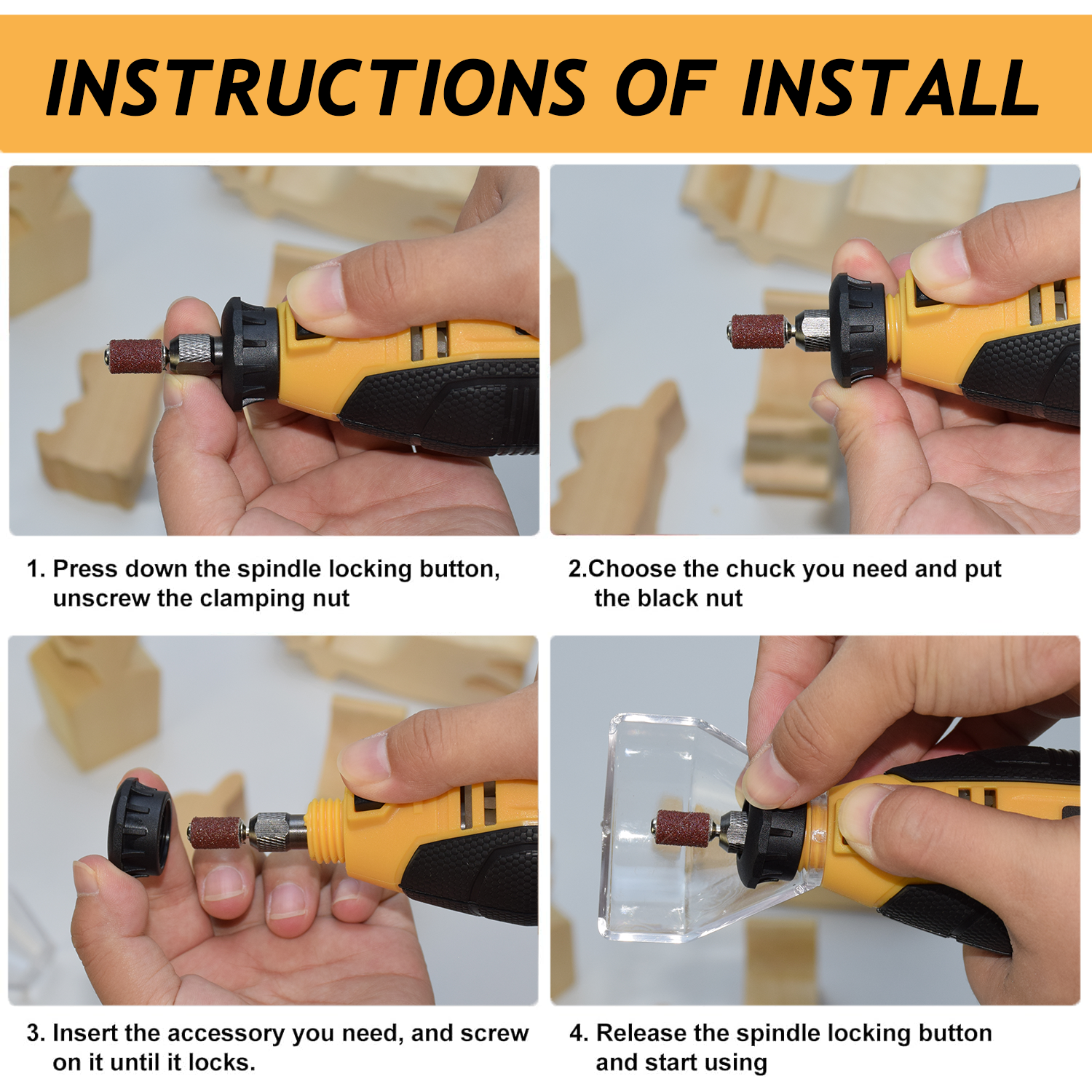 Rotary Tool Kit, Equipped With - Workshop Tools Diy 리뷰 및 가격