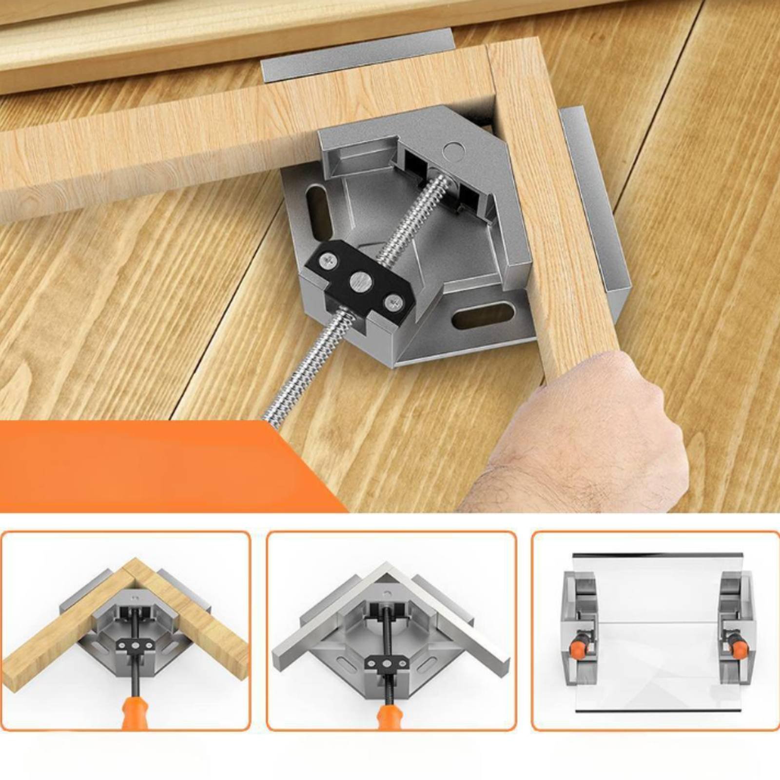 Single Handle Corner Clamp Stu - Workshop Tools Pictures 리뷰 및 가격