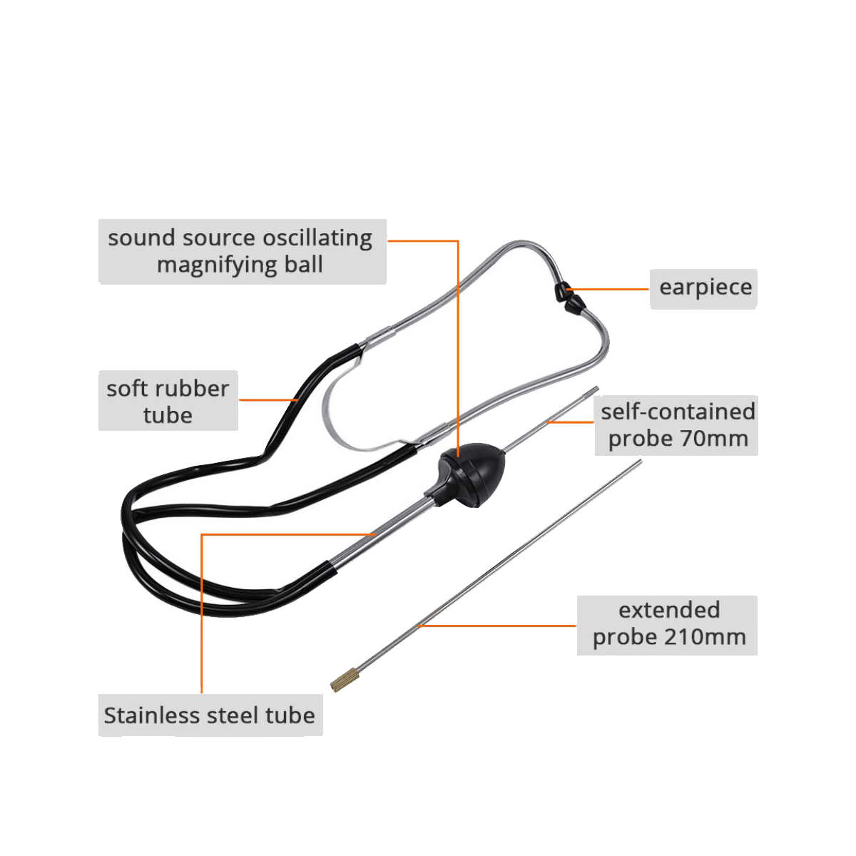 Automotive Stethoscope Mechani - Tools In Mechanic Workshop 리뷰 및 가격