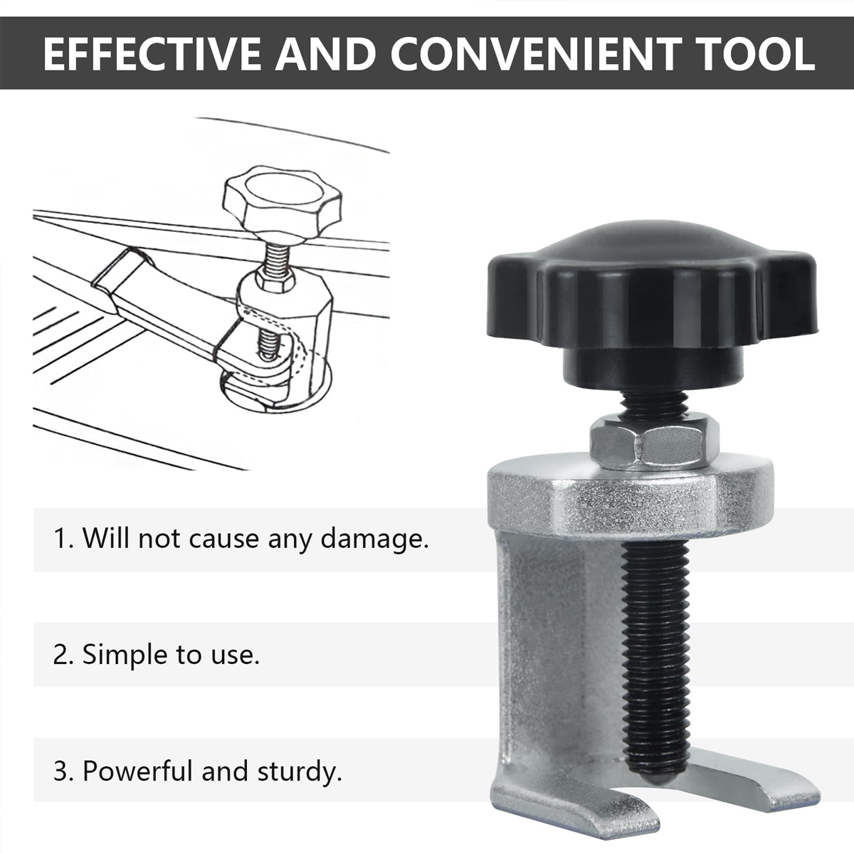 Puller Wiper Arm Universal Rem - Workshop Tools Pictures 리뷰 및 가격