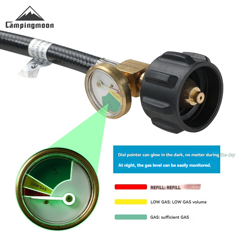 CAMPINGMOON QCC to Propane Ext - Tools Qcc 리뷰 및 가격