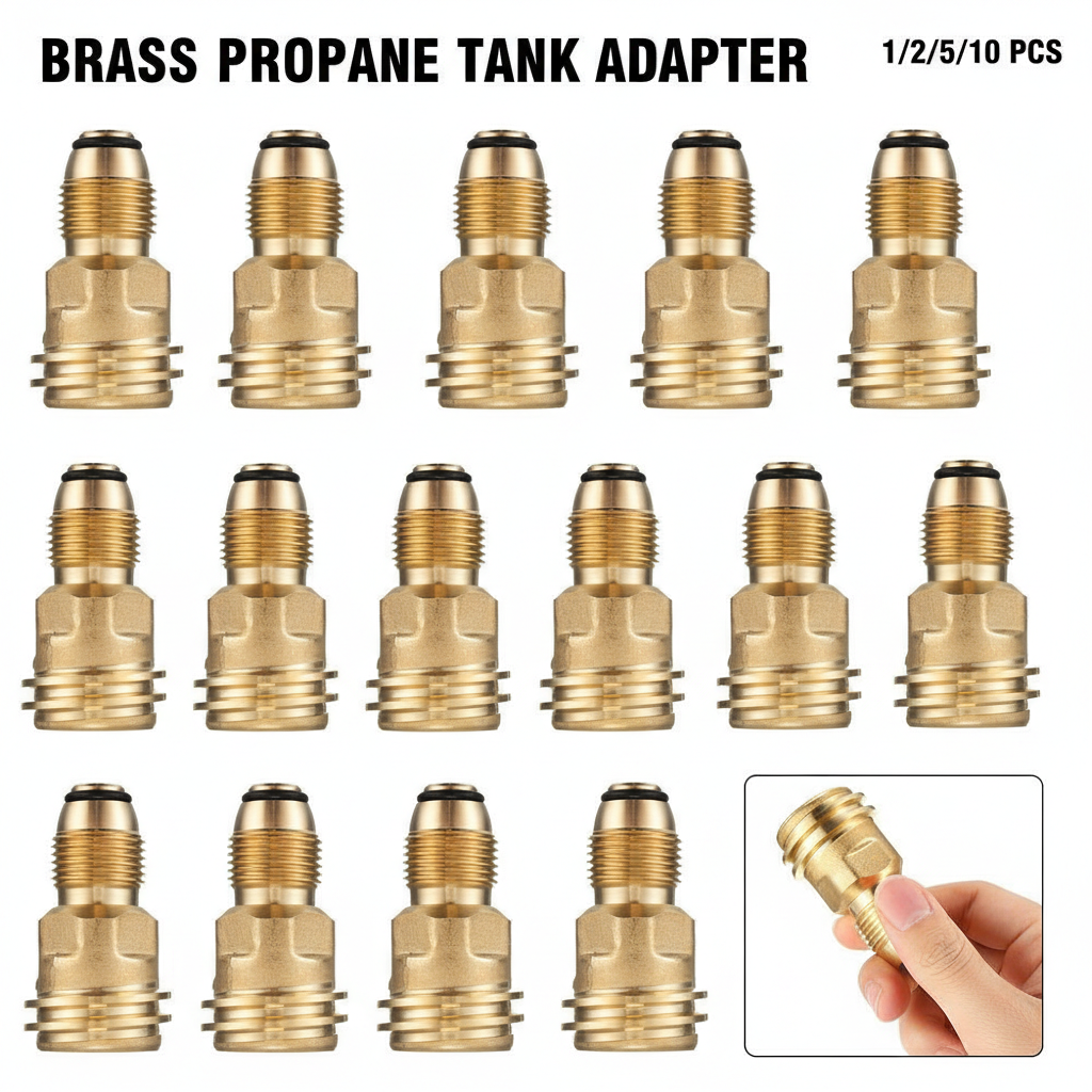 1/2/5/10PCS Connector Propane  - Tools Qcc 리뷰 및 가격