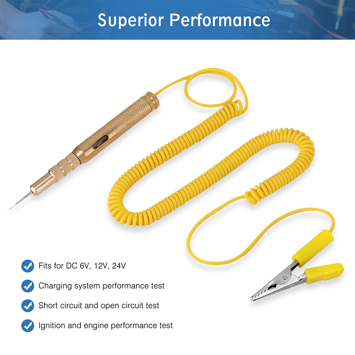 6V/12V/24V Automotive Current  - Tools In Mechanic Workshop 리뷰 및 가격