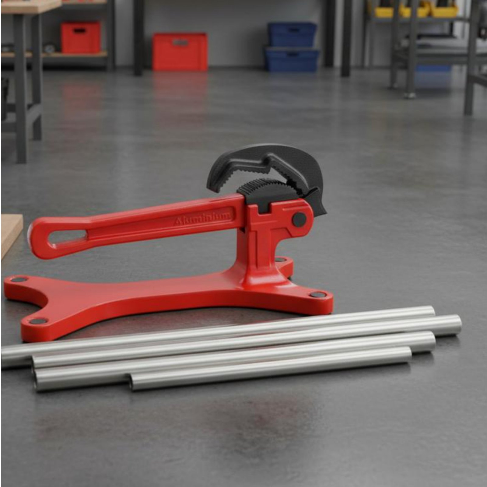 Yoke Pipe Vise Sturdy-Duty Por - Tools In Workshop 리뷰 및 가격