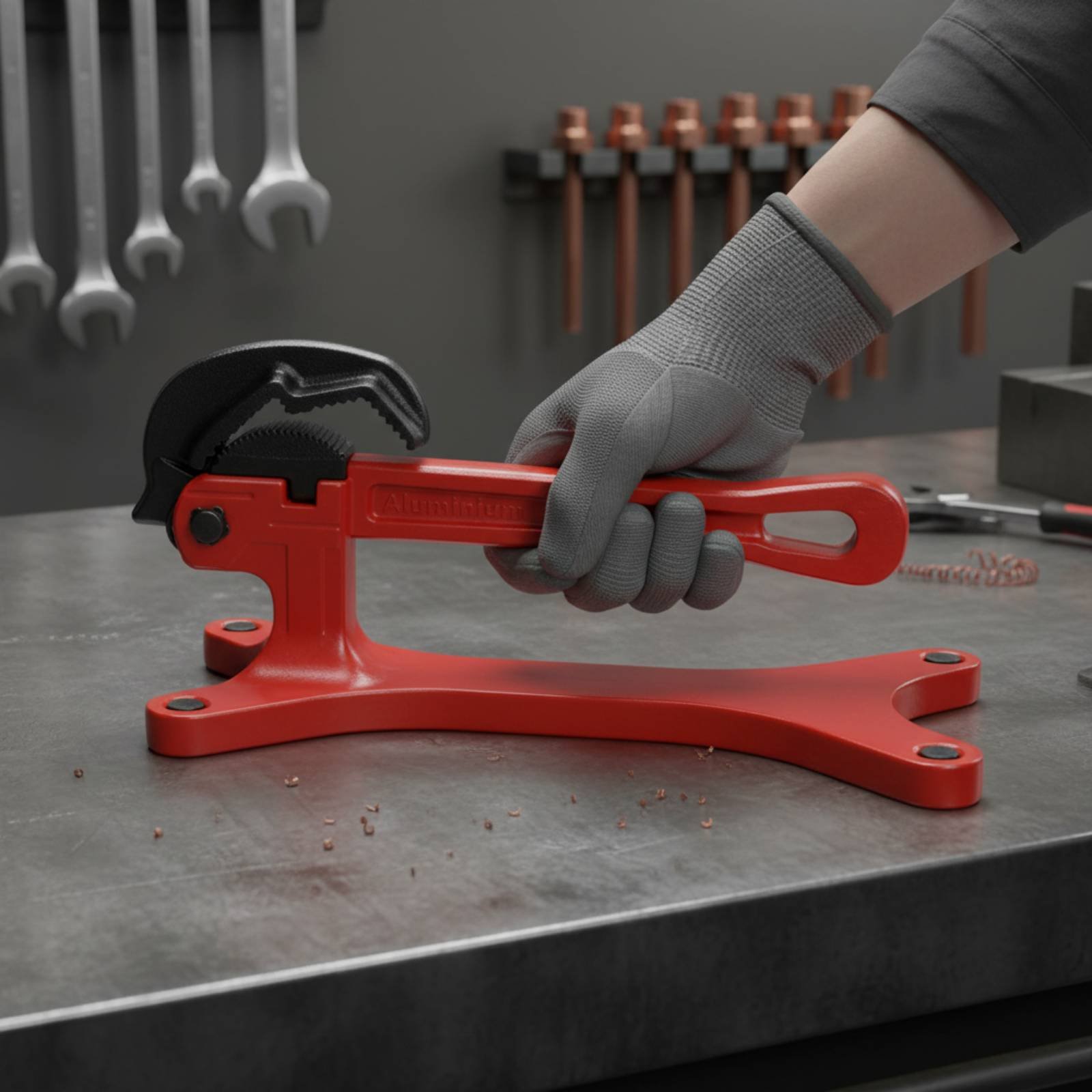 Self-Locking Pipe Wrench Porta - Tools In Workshop 리뷰 및 가격