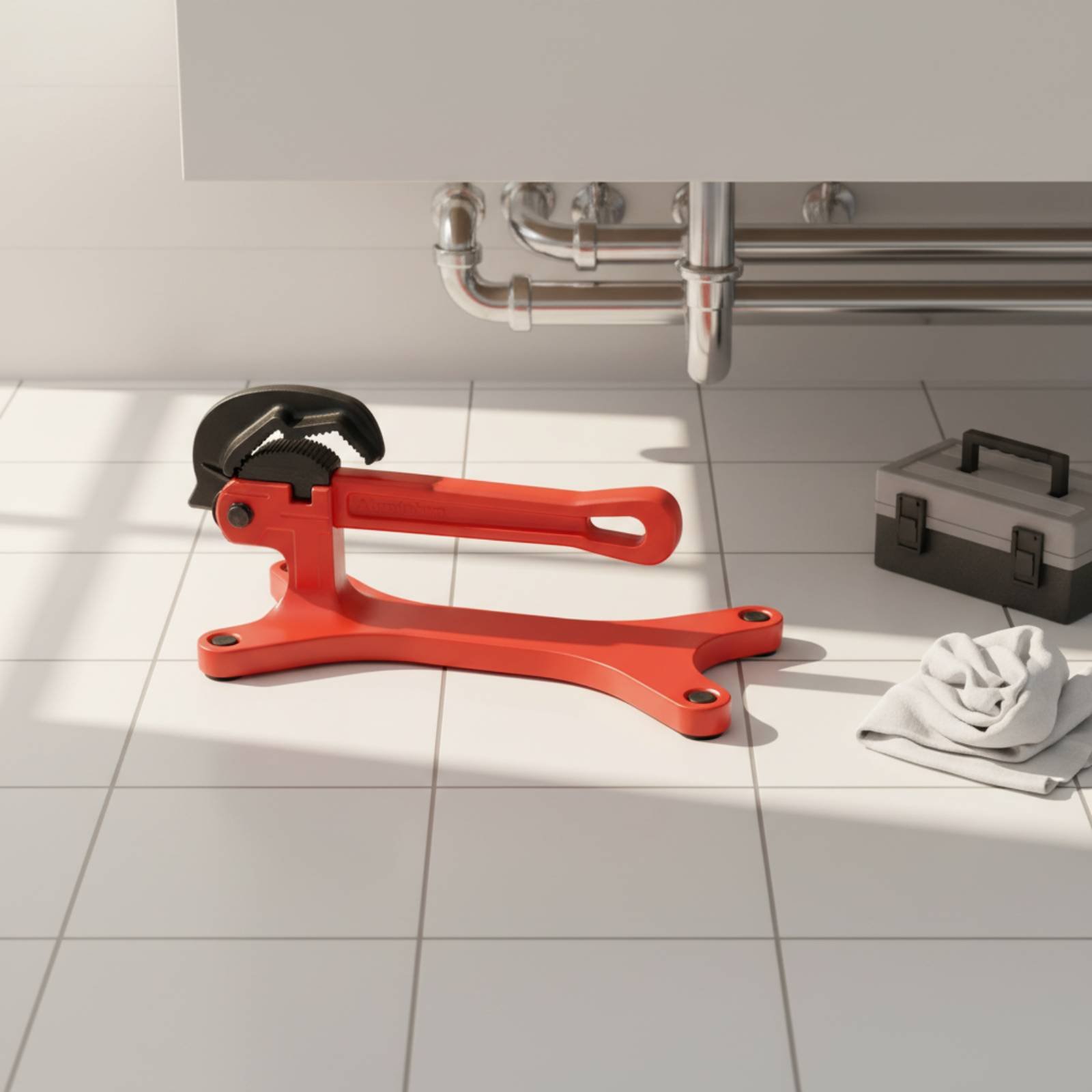 Self-Locking Pipe Wrench Porta - Tools In Workshop 리뷰 및 가격