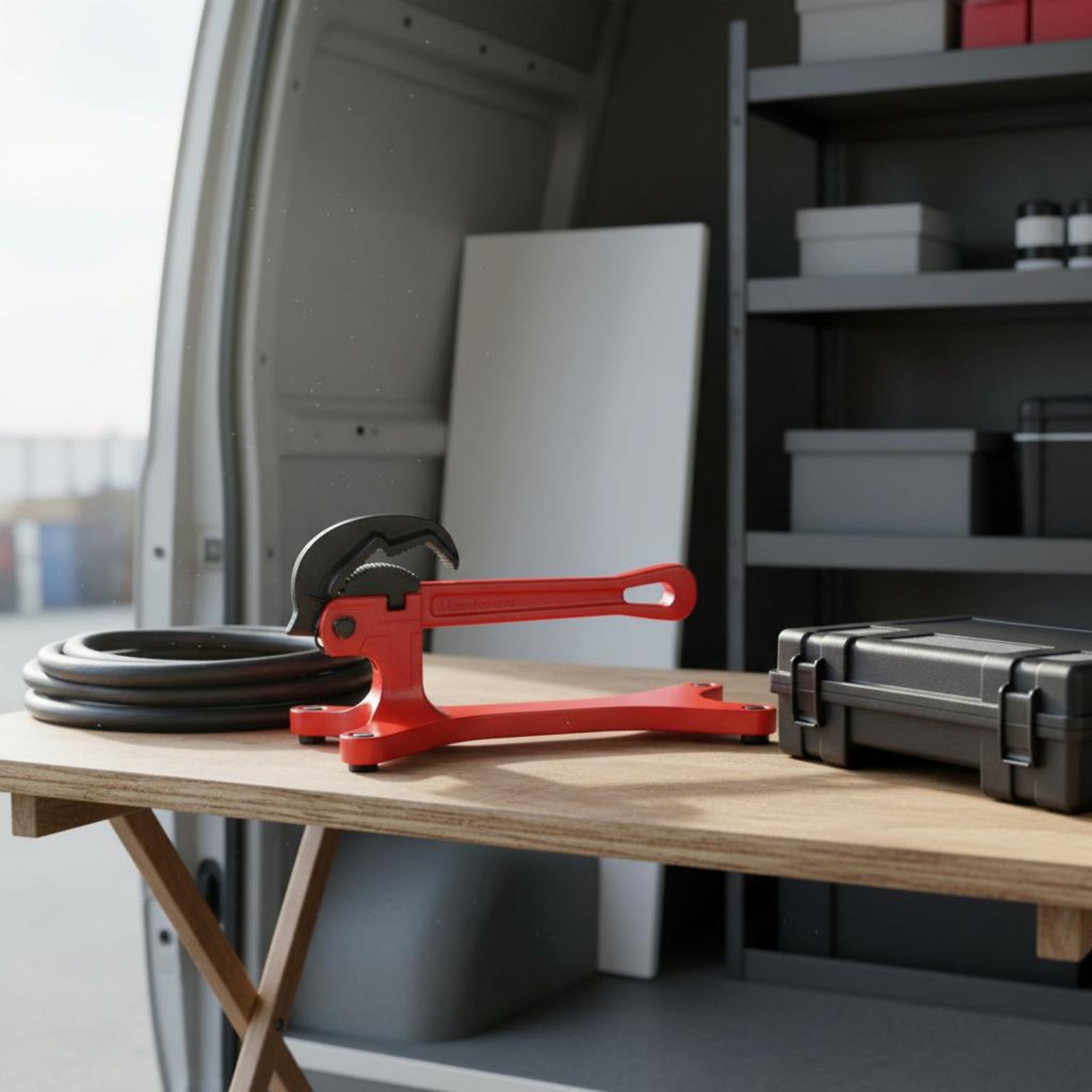 Self-Locking Pipe Wrench Porta - Tools In Workshop 리뷰 및 가격