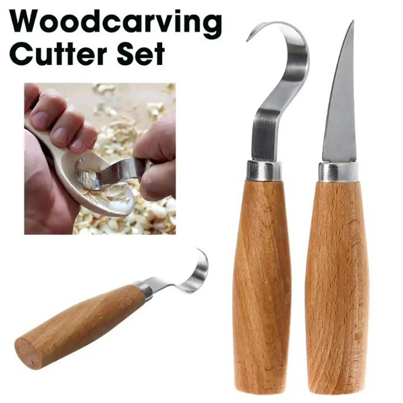 Wood Carving Knife Chisel Hook - Workshop Tools Diy 리뷰 및 가격