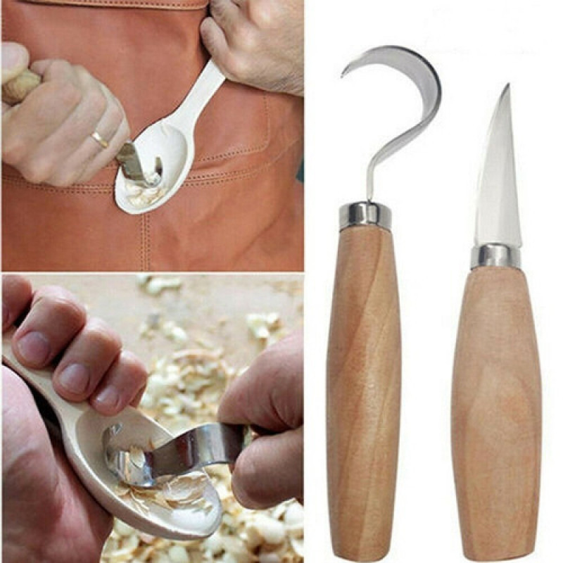 Wood Carving Knife Chisel Hook - Workshop Tools Diy 리뷰 및 가격