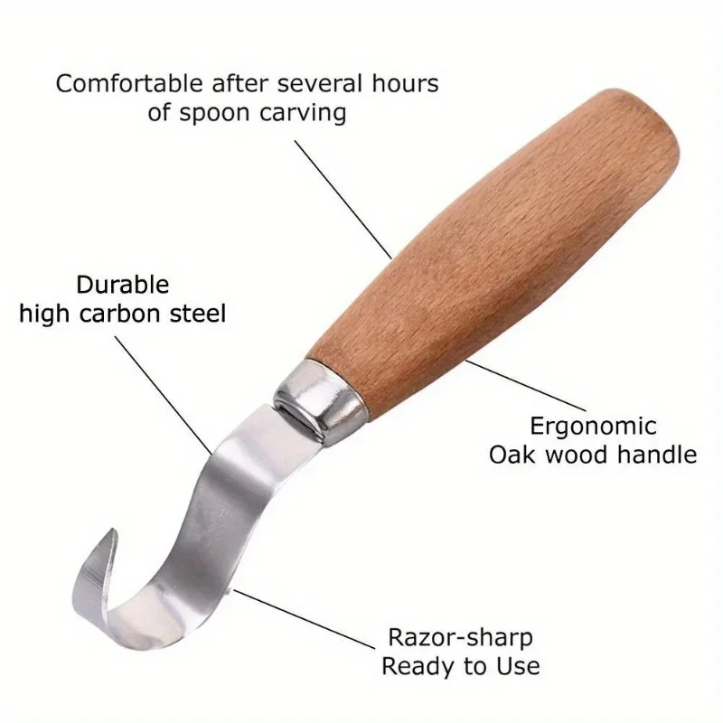 Wood Carving Knife Chisel Hook - Workshop Tools Diy 리뷰 및 가격