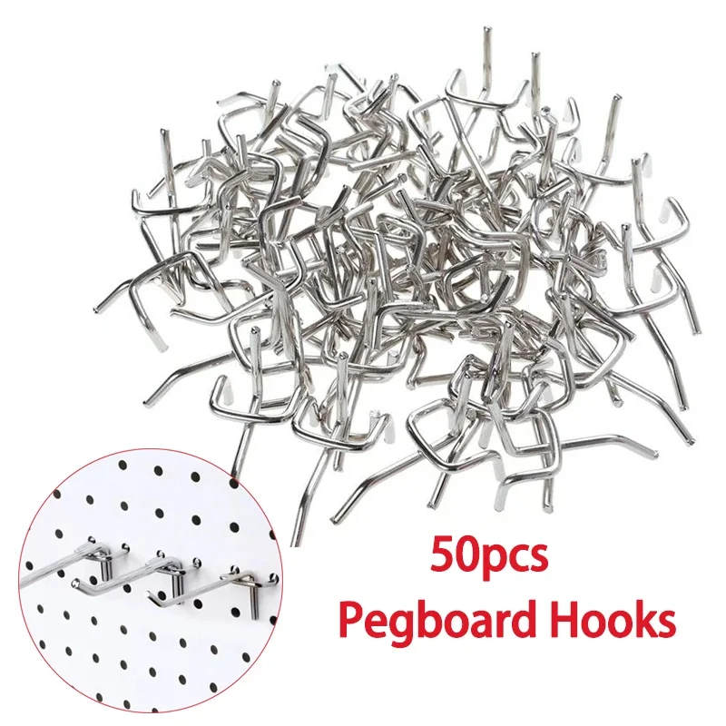 Pegboard Hooks 50pcs Pegs Boar - Workshop Tools.Hanging Board 리뷰 및 가격