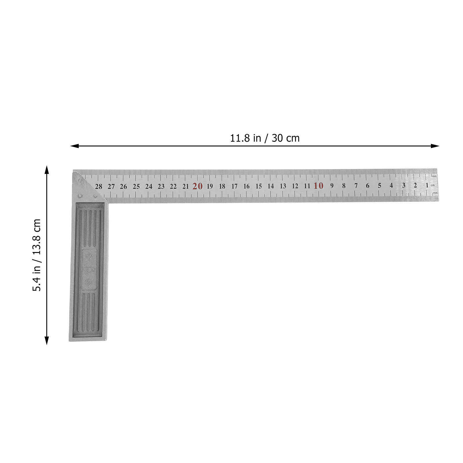 Heavy Duty L-Steel Ruler Right - Workshop Tools Diy 리뷰 및 가격