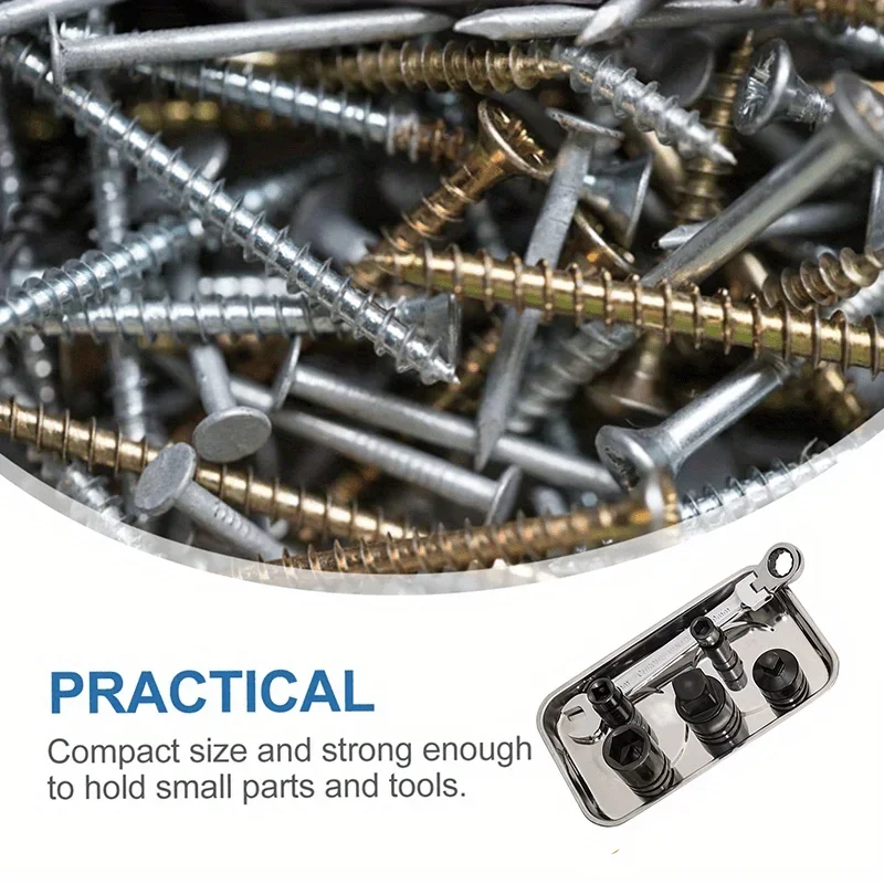 Steel With Magnetic Tray Tool  - Magnetic Parts Tray 리뷰 및 가격