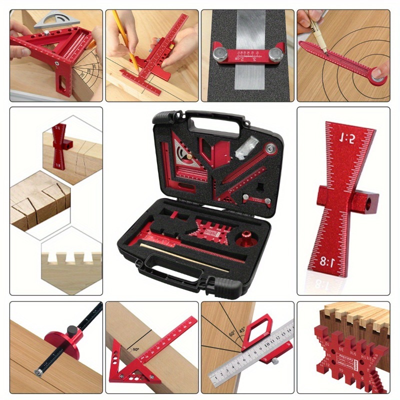 Workshop Carpenter Square Set  - Workshop Joinery Tools 리뷰 및 가격