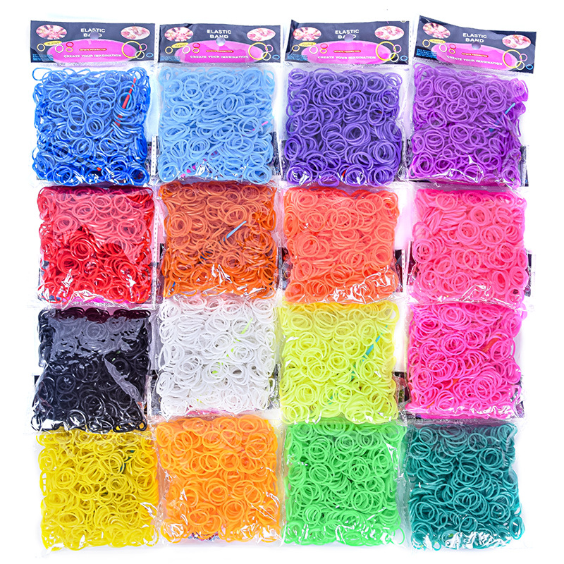 600 pieces Colorful Rubber Ban - Workshop Tools Diy 리뷰 및 가격