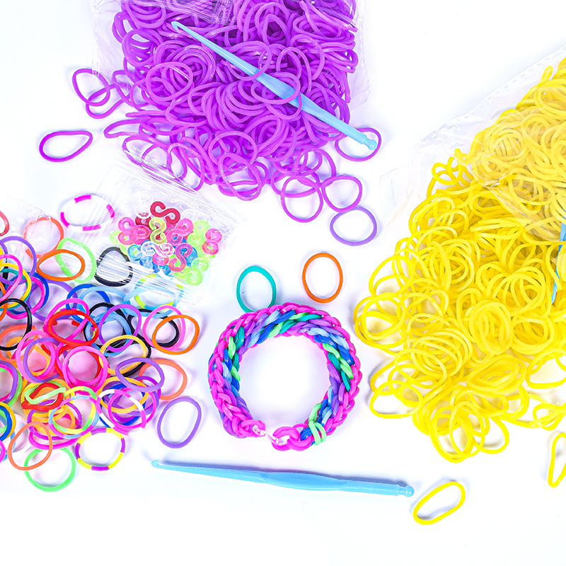 600 pieces Colorful Rubber Ban - Workshop Tools Diy 리뷰 및 가격