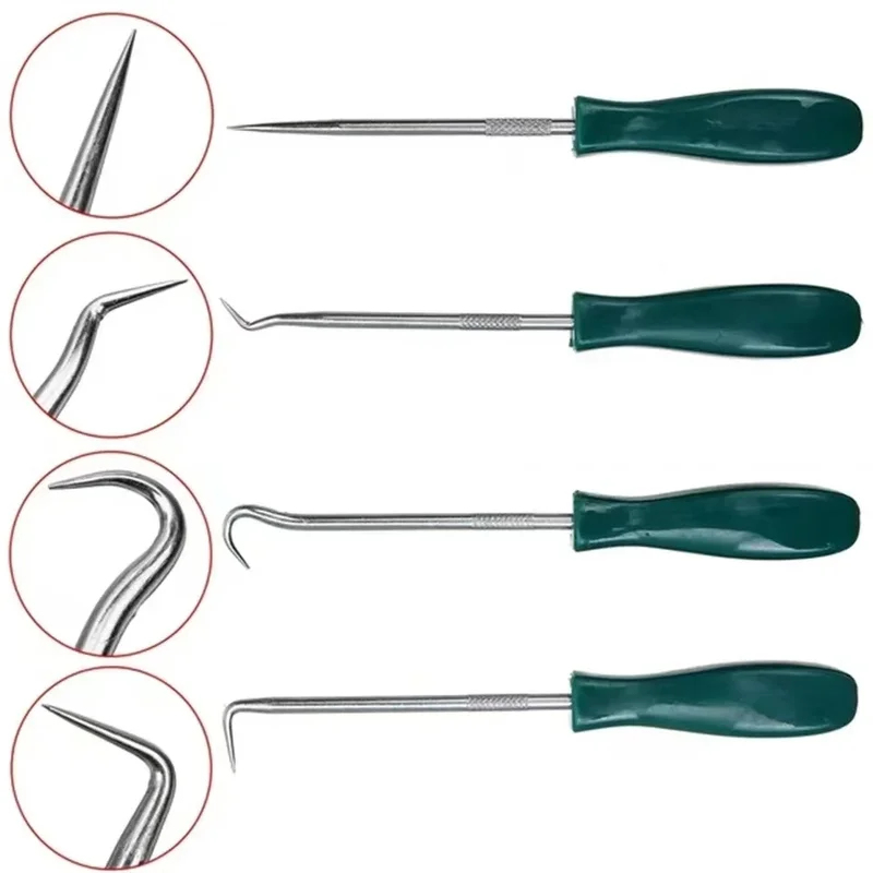 4Pcs 135mm Oil Seal Pick Hooks - Tools In Mechanic Workshop 리뷰 및 가격
