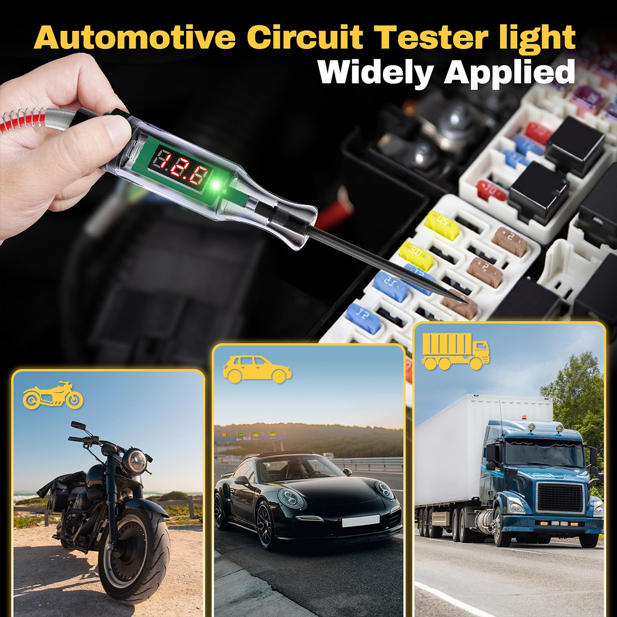 Voltage Circuit Tester Diagnos - Tools In Mechanic Workshop 리뷰 및 가격