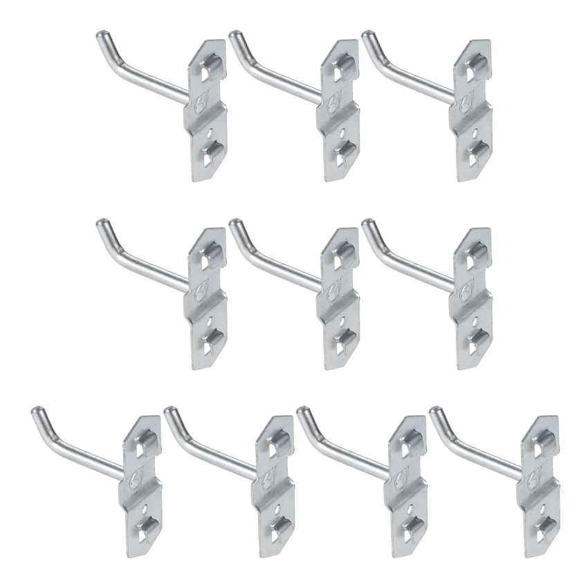 10pcs/set Steel Hole Board Hoo - Workshop Tools.Hanging Board 리뷰 및 가격