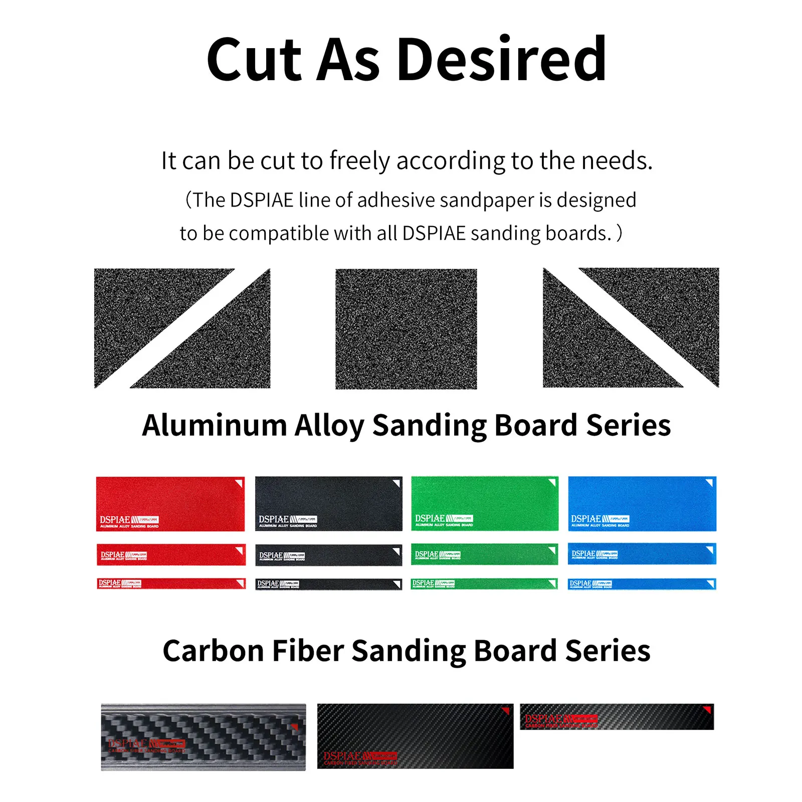 DSPIAE SP-S Pre-Cut Sandpaper  - Workshop Tools Diy 리뷰 및 가격