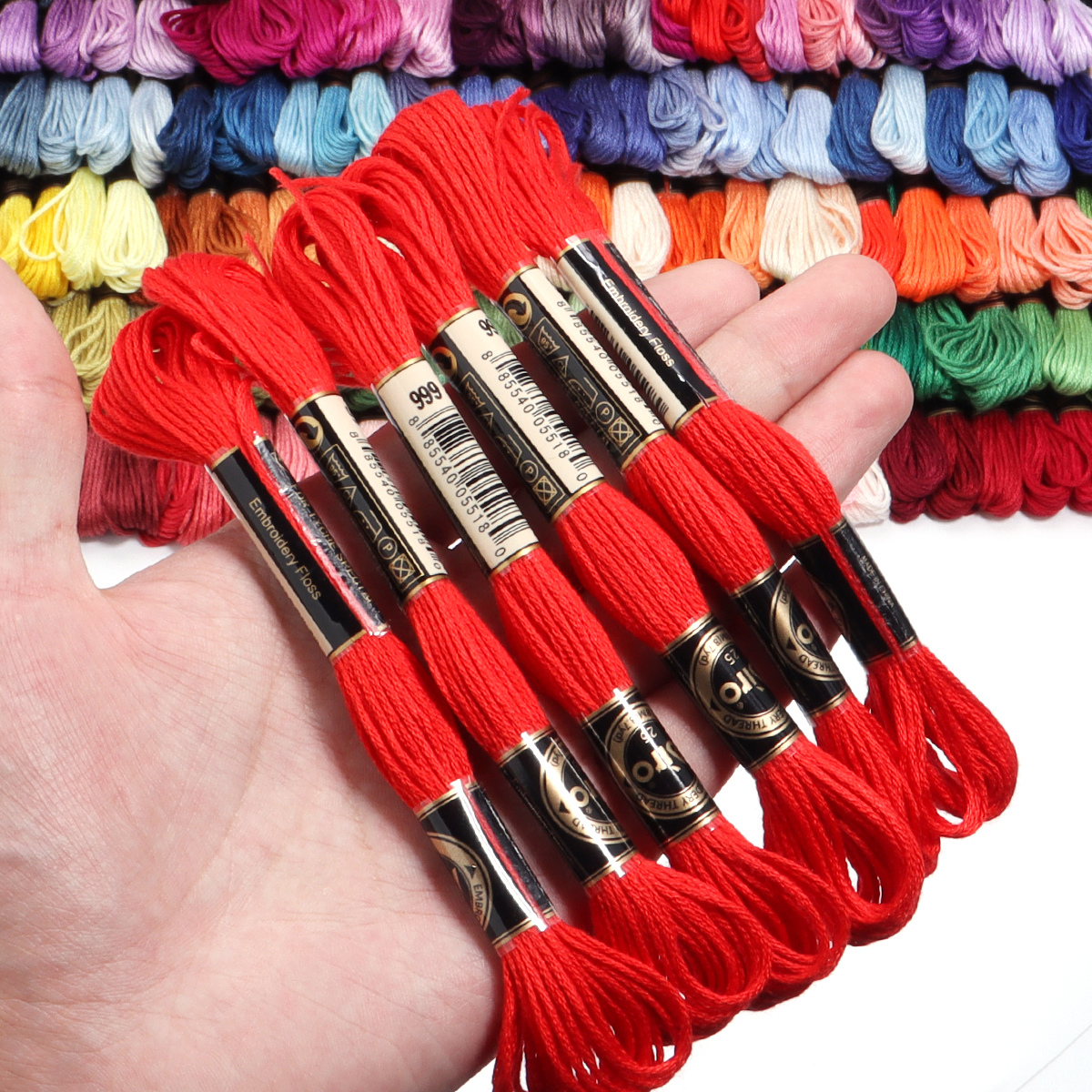 6Pcs/Lot Multicolor Polyester  - Workshop Tools Diy 리뷰 및 가격