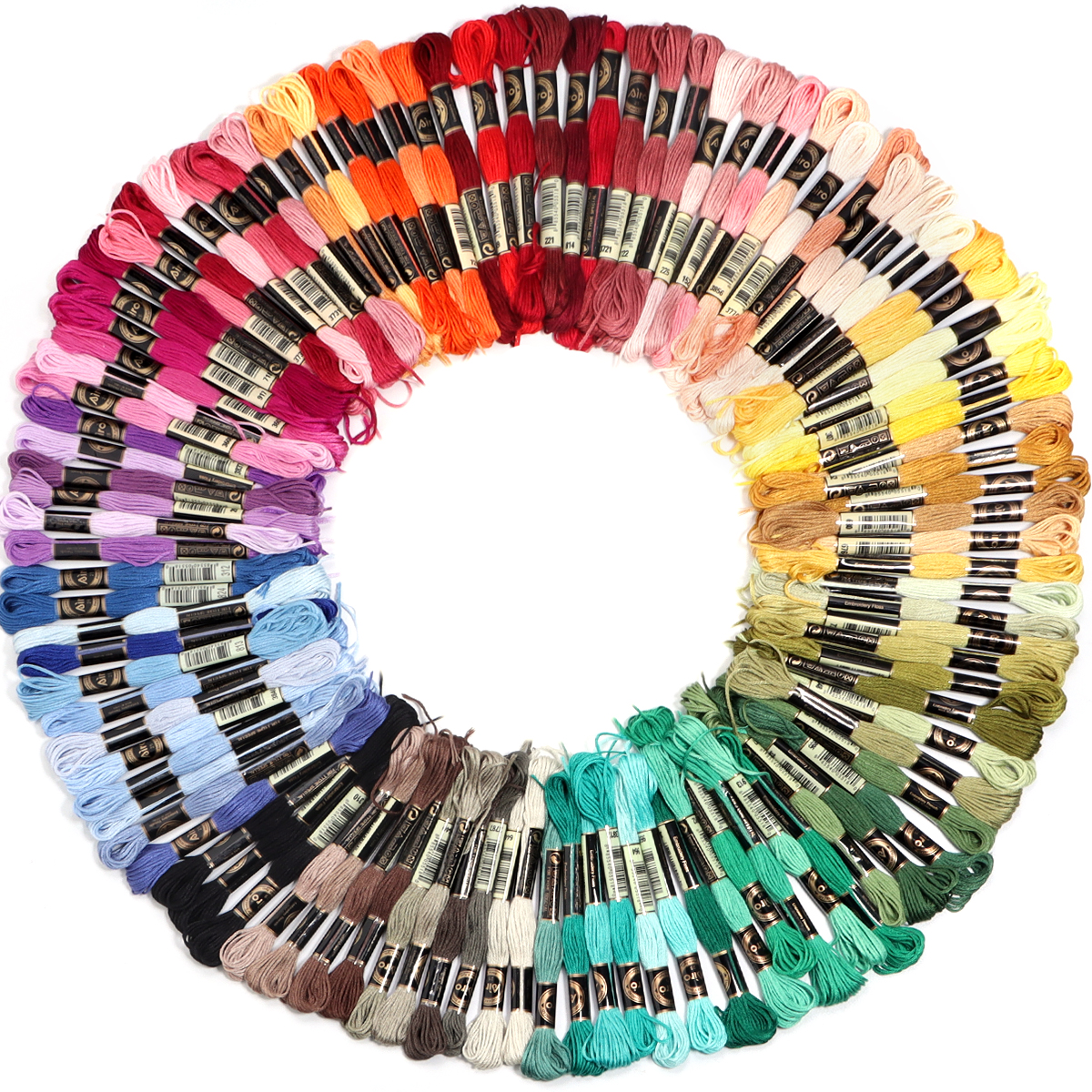 6Pcs/Lot Multicolor Polyester  - Workshop Tools Diy 리뷰 및 가격