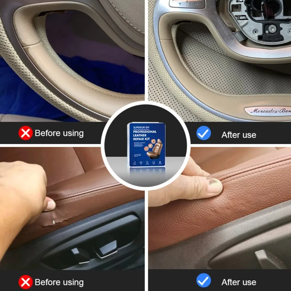 Car Leather Repair Tool Kit 7  - Workshop Tools Diy 리뷰 및 가격