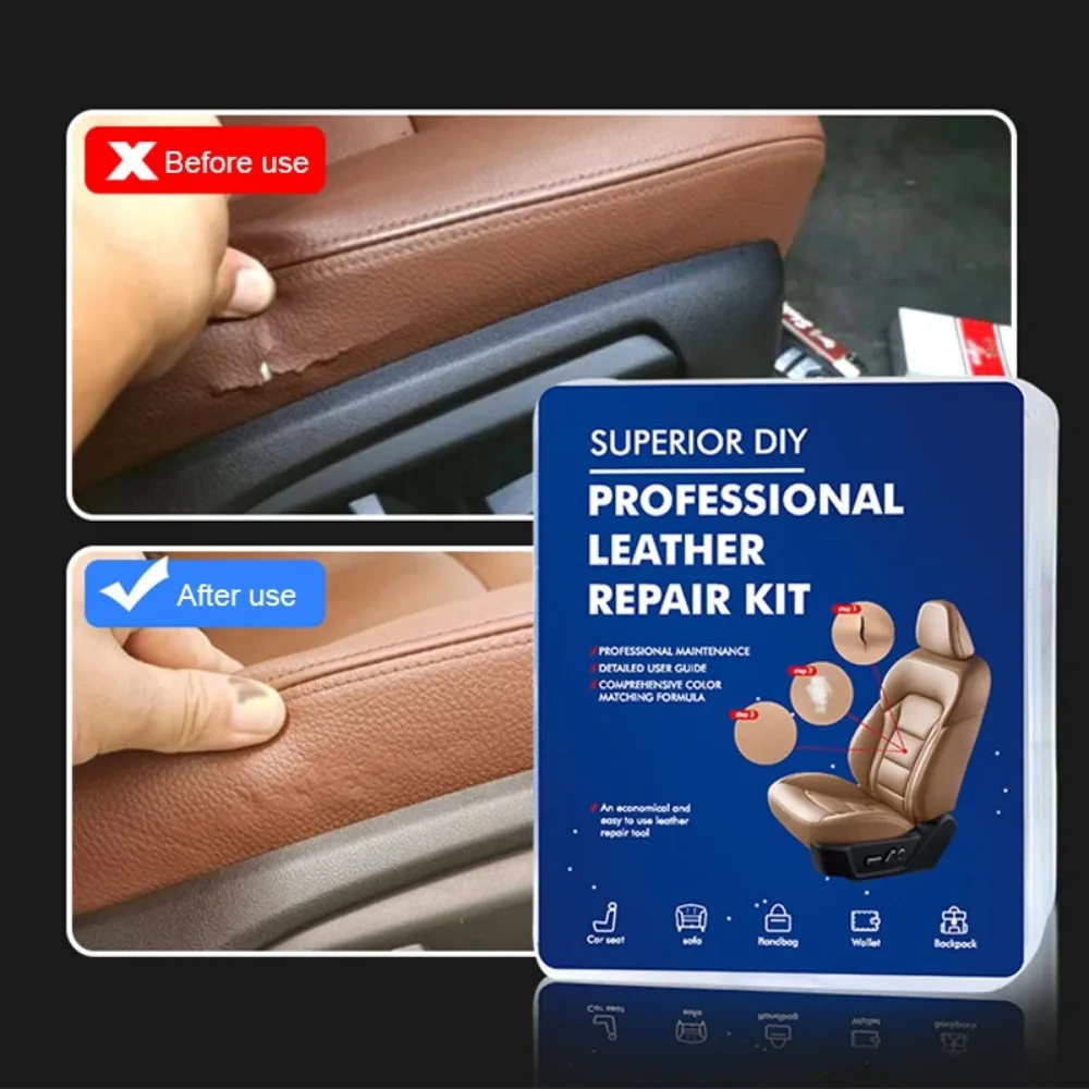 Car Leather Repair Tool Kit 7  - Workshop Tools Diy 리뷰 및 가격