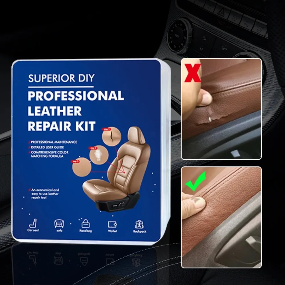 Car Leather Repair Tool Kit 7  - Workshop Tools Diy 리뷰 및 가격