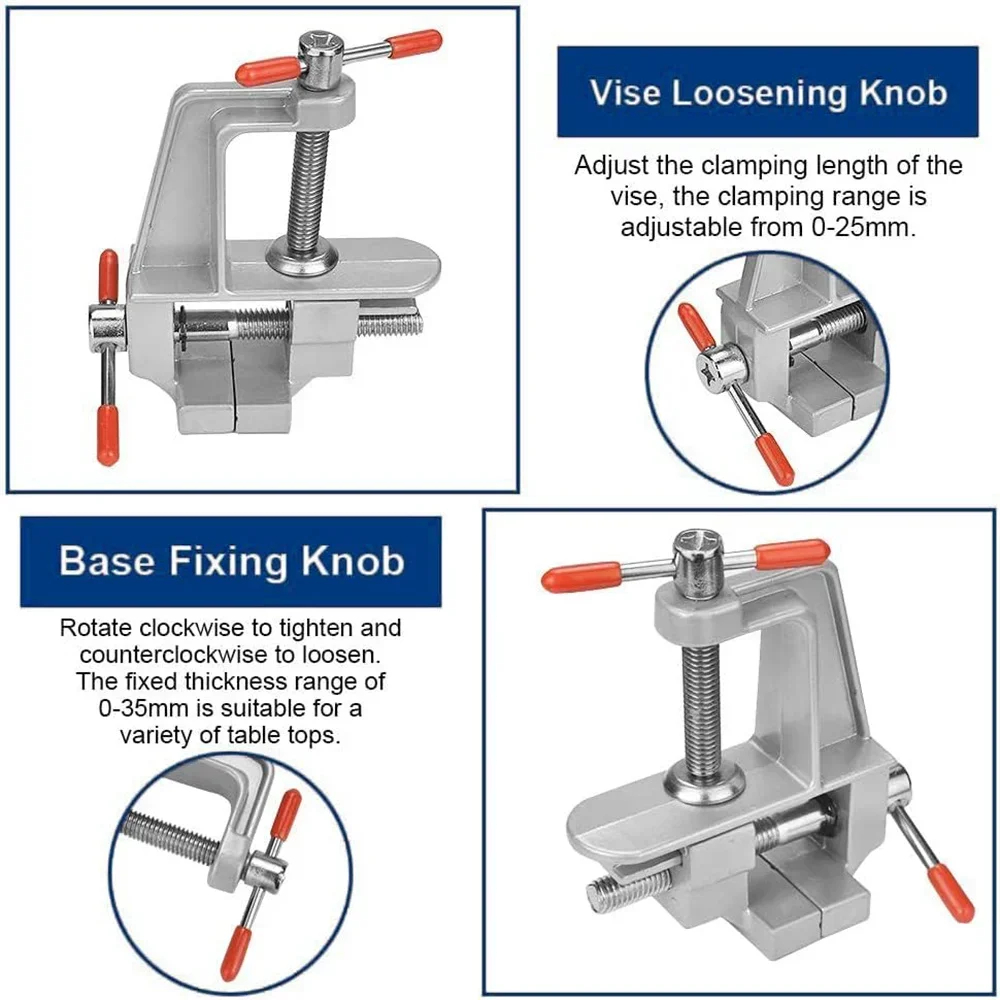Mini Bench Vise Muliti-Funcati - Workshop Tools Vice 리뷰 및 가격