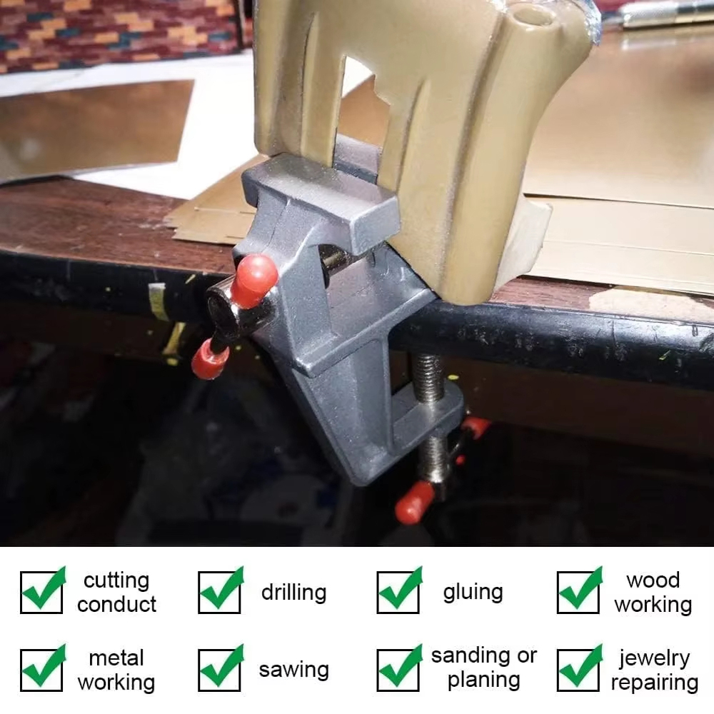 Mini Bench Vise Muliti-Funcati - Workshop Tools Vice 리뷰 및 가격