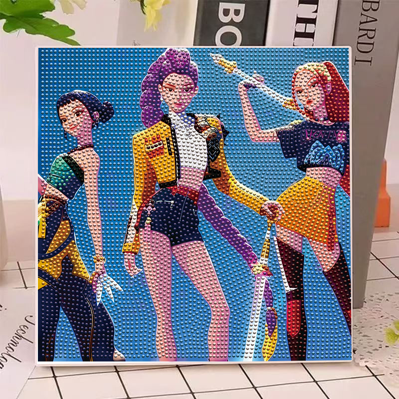 Anime Gilrs Lumi Mila Zoi K-po - Workshop Tools Diy 리뷰 및 가격
