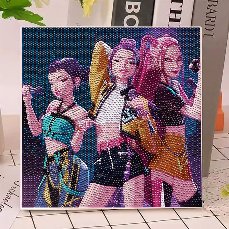 Anime Gilrs Lumi Mila Zoi K-po - Workshop Tools Diy 리뷰 및 가격