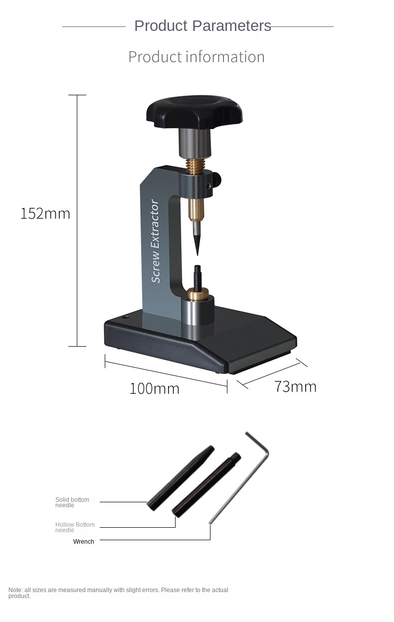 Eyeglasses Screw Ejector Broke - Maintenance Workshop Tools 리뷰 및 가격