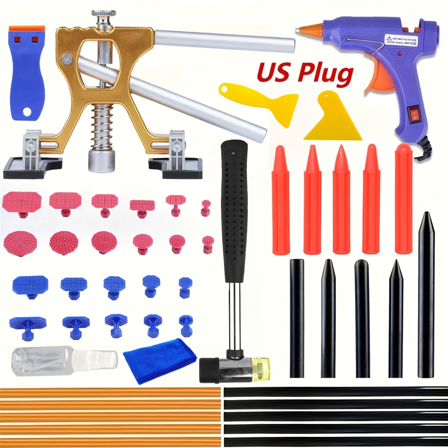New Adjustable Car Auto Dent R - Tools In Mechanic Workshop 리뷰 및 가격