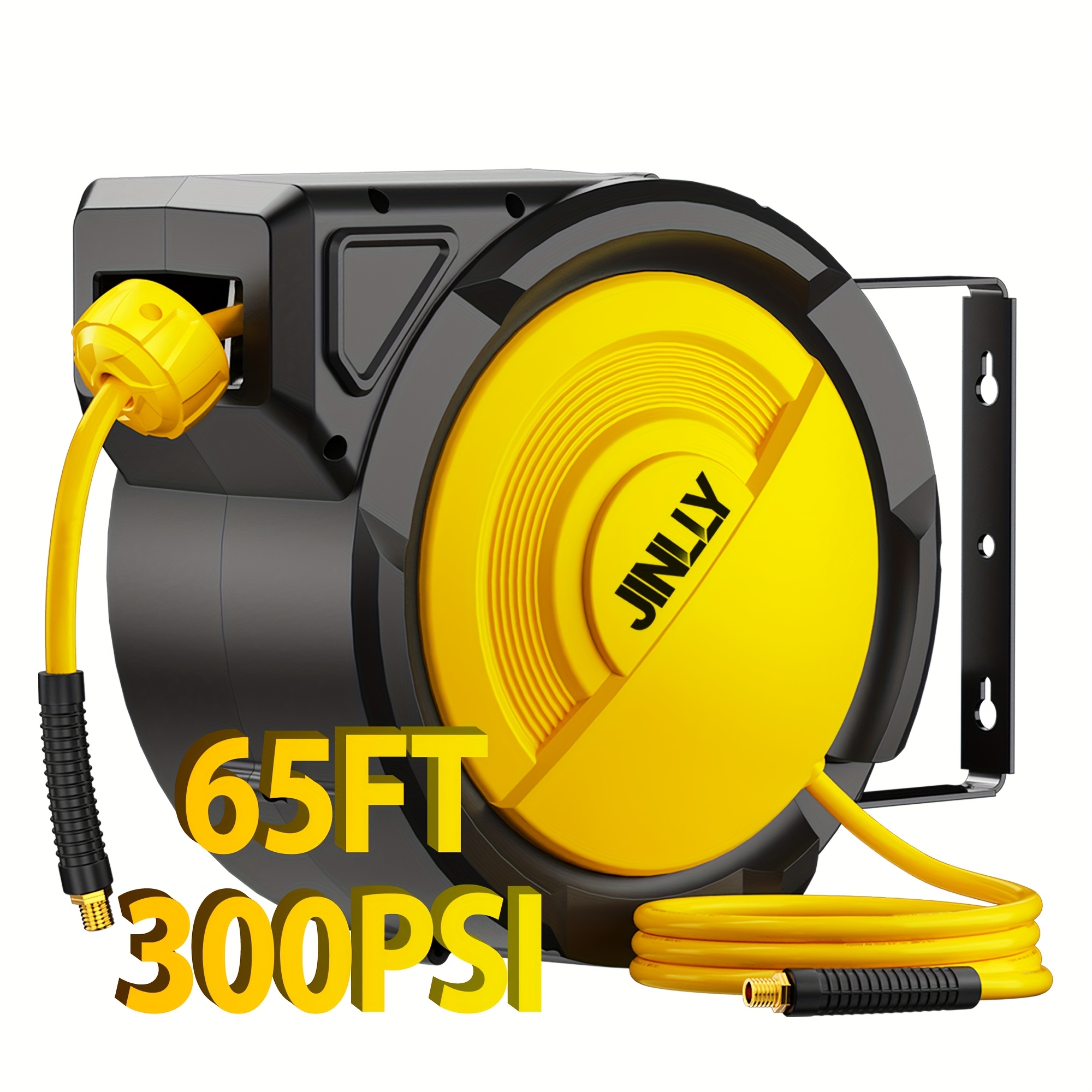 Heavy-Duty Retractable Air Hos - Tools In Workshop 리뷰 및 가격