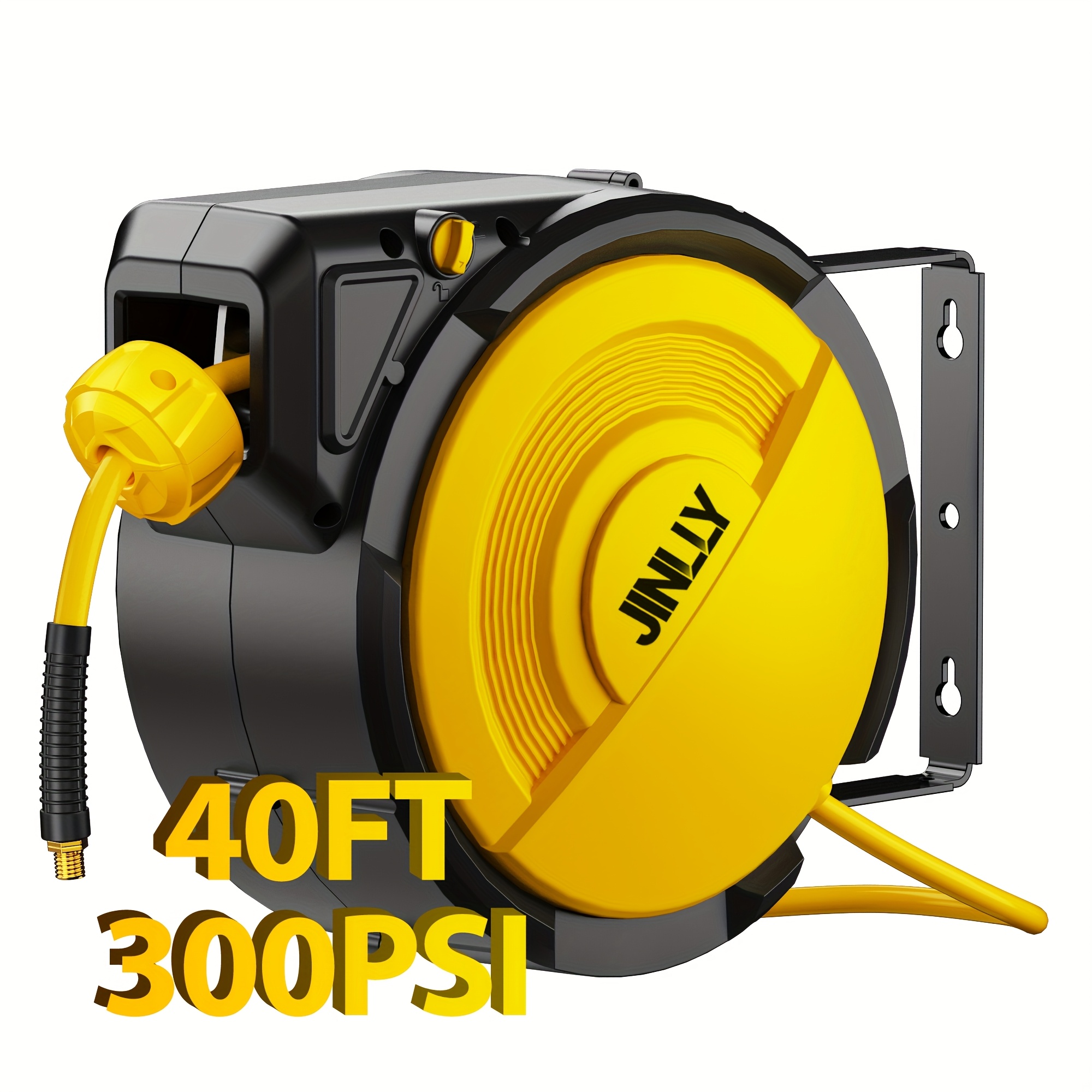 Heavy-Duty Retractable Air Hos - Tools In Workshop 리뷰 및 가격