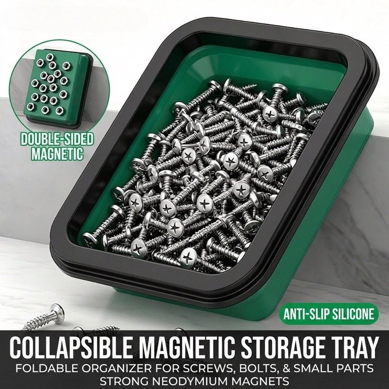 Magnetic With Compartments Sil - Magnetic Parts Tray 리뷰 및 가격