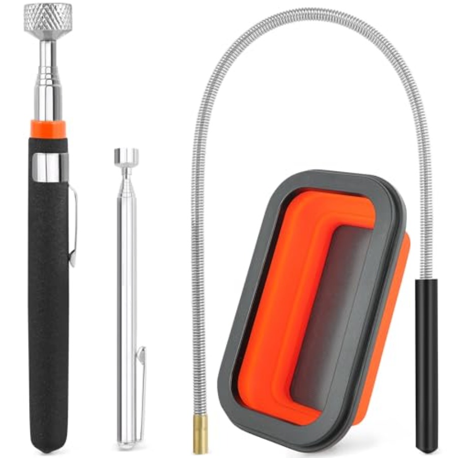 4 Pack Telescoping Magnet Pick - Magnetic Parts Tray 리뷰 및 가격