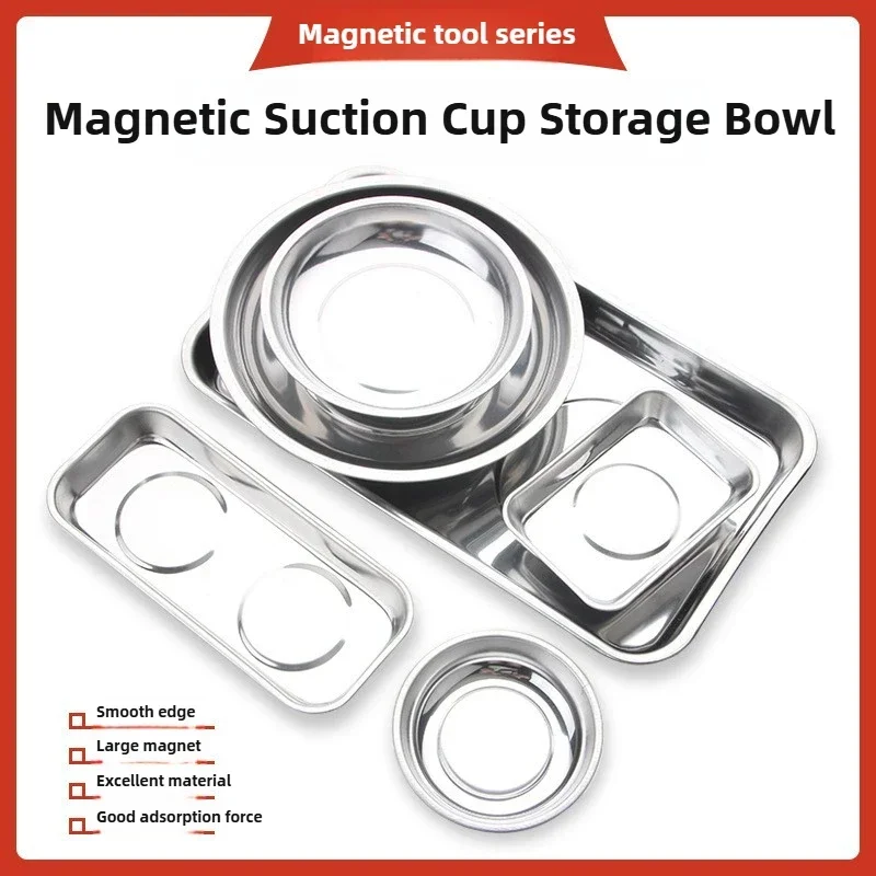 Square Magnetic Bowl, Durable  - Magnetic Parts Tray 리뷰 및 가격