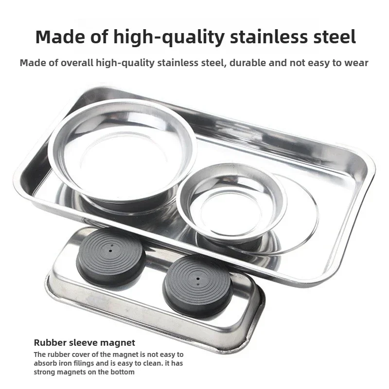 Square Magnetic Bowl, Durable  - Magnetic Parts Tray 리뷰 및 가격