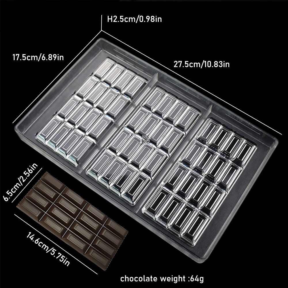 1Pcs Chocolate Mold with Compa - Workshop Tools Diy 리뷰 및 가격